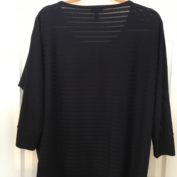 Jones of New York Navy Sweater L - Picture 2 of 5